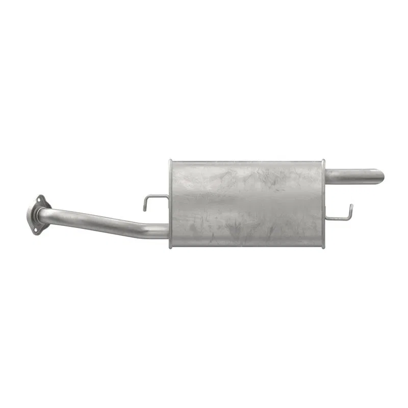 18930 – WALKER EXHST Exhaust Muffler, OE Replacement 11 Inch Width x 5-1/2 Inch Height Oval Aluminized Steel Case Sin...